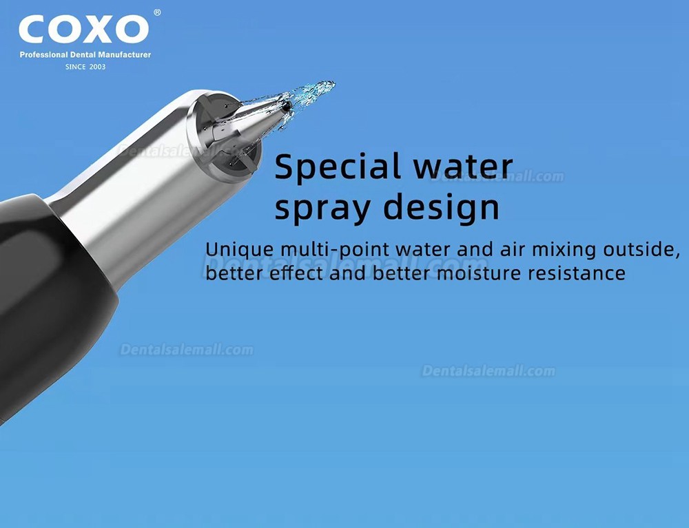COXO Dental Aluminum Oxide Microblaster Abrasive Sandblasting Machine Air Abrasion Micro Blaster CA-1